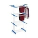 thumbnail image 1 of Colgador De Ropa Plegable De 3 Niveles Organizador De Ropa, 1 of 3