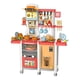 thumbnail image 1 of Gran Cocina Infantil Moderna 100 cm con Efecto de Vapor Real, Agua y 66 Accesorios rosada, 1 of 5