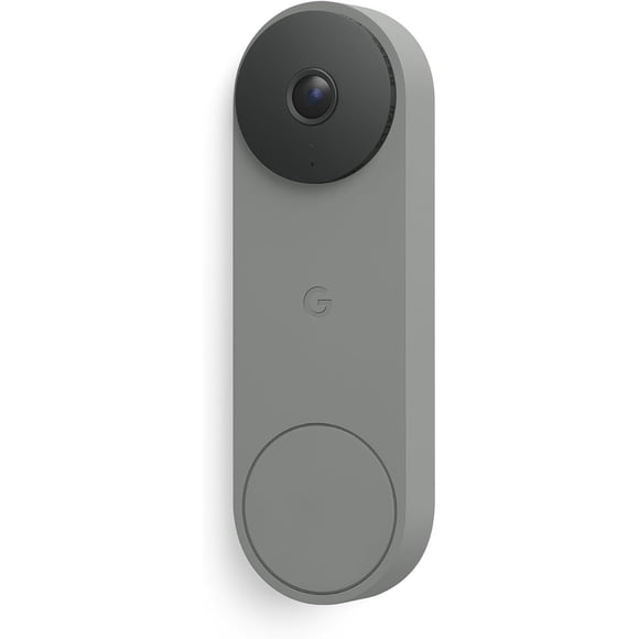 Timbre Google Nest Doorbell 3ra Gen 2K HDR Gemini WiFi