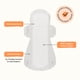thumbnail image 4 of Toallas Sanitarias The Honey Pot para Flujo Abundante Día 14 unidades, 4 of 9