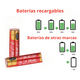 thumbnail image 2 of Pila AA Recargable Con Cable Usb A Usb-c Carga Rápida, 2 of 5