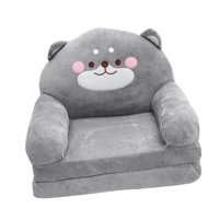 Bothyi - Sofá Para Niños Plegable 2 En 1, Lindo, Cómodo, Lavable, Mini Sofá Para Niños Pequeños