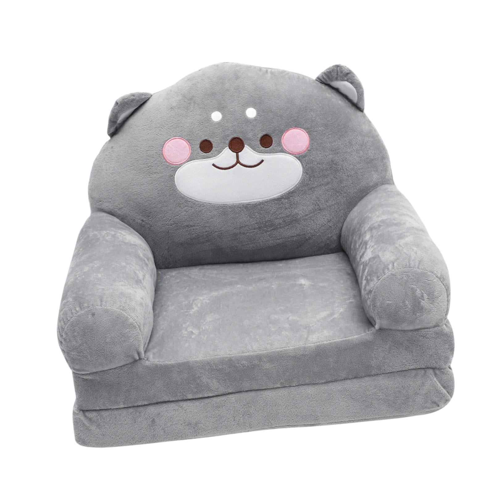 Bothyi - Sofá Para Niños Plegable 2 En 1, Lindo, Cómodo, Lavable, Mini Sofá Para Niños Pequeños