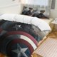 thumbnail image 1 of Captain America Bedding Comforter Sets 3-Piece Bedding Set Soft Warm Bed Set for Bedroom All Season, 1 of 5