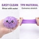 thumbnail image 4 of Juguete Antiestrés De Dumpling Squishy Morado, 4 of 6