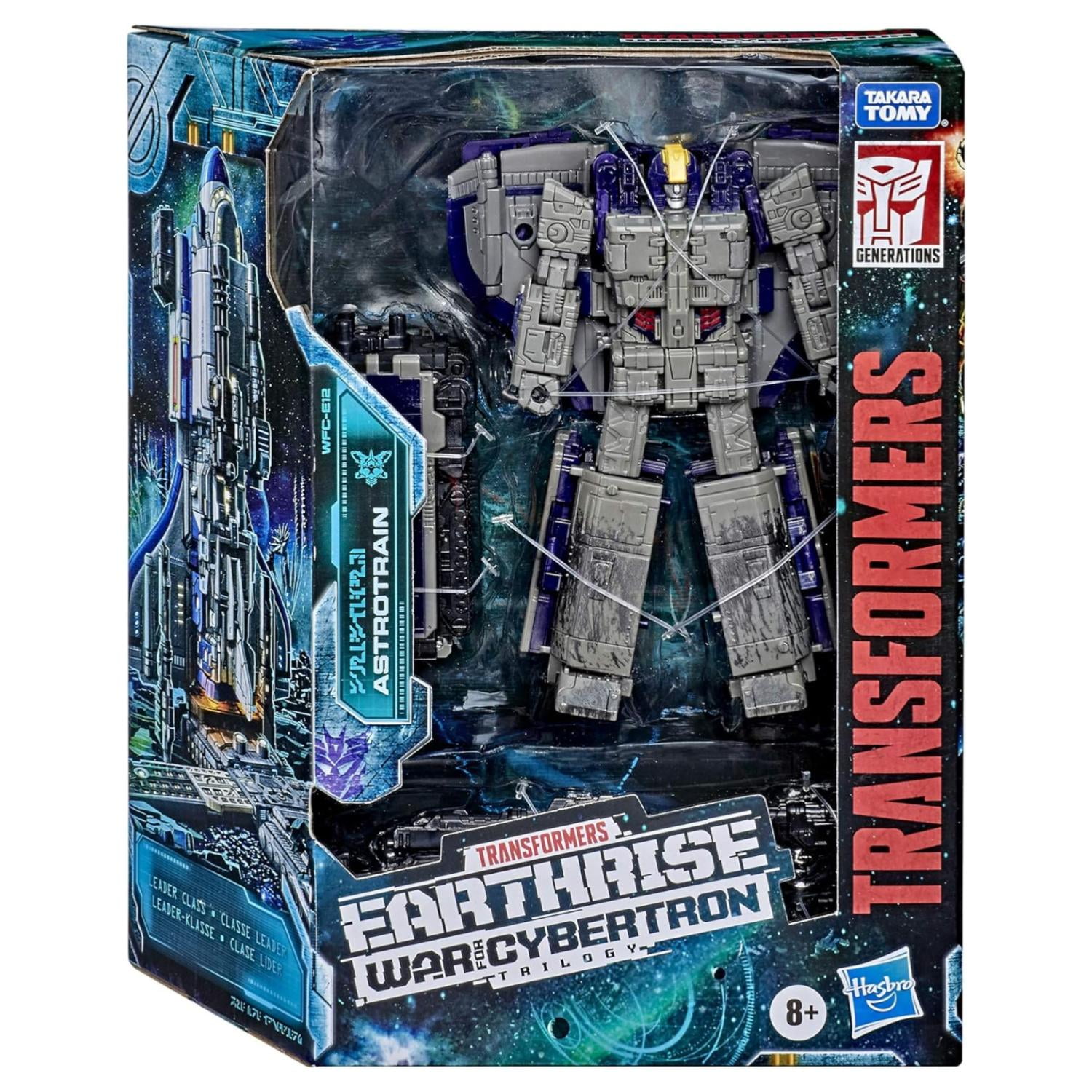 Genérico - Juguete Figura De Accion Astrotrain 22cm Transformer