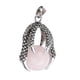 thumbnail image 5 of Piedra Natural Aleación Dragón Garra Colgante Ópalo Piedra Turquesa Colgante Encanto, 5 of 5