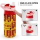 thumbnail image 4 of 12 Hombres en PugnaBotella de Agua con Tapa Pop Top de Un Toque, Acero Inoxidable, a Prueba de Fugas, para Deportes, Botella Infantil rosa 12 oz, 4 of 6