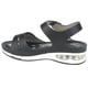 thumbnail image 2 of Sandalia Chalada Mujer Yana-11 Negro Casual, 2 of 7