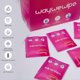 thumbnail image 2 of Toallitas íntimas WayWeWipe 60 unidades Agua de rosas XL, 2 of 8