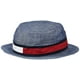 thumbnail image 1 of Sombrero de pescador Tommy Hilfiger Jereth para hombre Chambray, 1 of 2