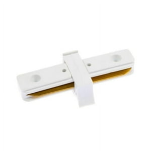 Hb Led - Conector Para Carril Monofásico De Iluminación Led Recto - Blanco