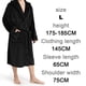 thumbnail image 4 of Bata de baño de franela para hombre de Star Wars Jedi Knight Galaxy, ropa de casa, cosplay, 4 of 5