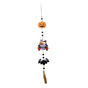 Magideal - Adorno Colgante De Halloween, Letrero Colgante De Madera, Fiesta Temática De Halloween Diy, Linda Etiqueta Colgante Multiusos Para Fiesta De Halloween , Estilo C