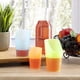 thumbnail image 3 of Vasos flexibles para beber, suministros especiales, 9 unidades Set sin BPA, 3 of 9