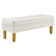 thumbnail image 2 of Banqueta Wood 2c Felpa 01 Crudo, 2 of 4