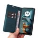 thumbnail image 5 of Funda Billetera de Cuero para Motorola MOTO G05 con Tarjetero y Soporte - Tapa Magnética Azul, 5 of 6