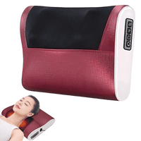 Genérico - Cojín Masajeador Health Con Calor Cuello Espalda Relajante