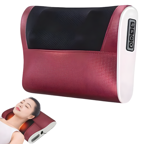 Genérico - Cojín Masajeador Health Con Calor Cuello Espalda Relajante