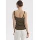 thumbnail image 3 of Polera Mujer Tirante Trenzado Verde Olivo, 3 of 4