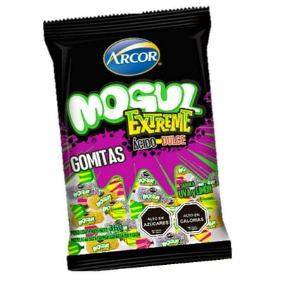 Gomitas Califrut Mogul Extrem 360 G Arcor