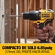 thumbnail image 3 of Taladro Percutor Atomic 1/2' 20v + 2 Bat Dewalt Dcd709d2-b2, 3 of 7