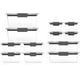 thumbnail image 2 of Contenedores de almacenamiento de alimentos Rubbermaid Brilliance, juego de 24 piezas, 2 of 3
