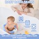 thumbnail image 2 of Asiento de baño Himold para bebés de 6 meses en adelante con cojín, 2 of 7
