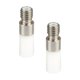 thumbnail image 5 of 2x Garganta Heatbreak De Acero Inoxidable Duradera Para Dispositivos Consumibles De Impresión, 5 of 5