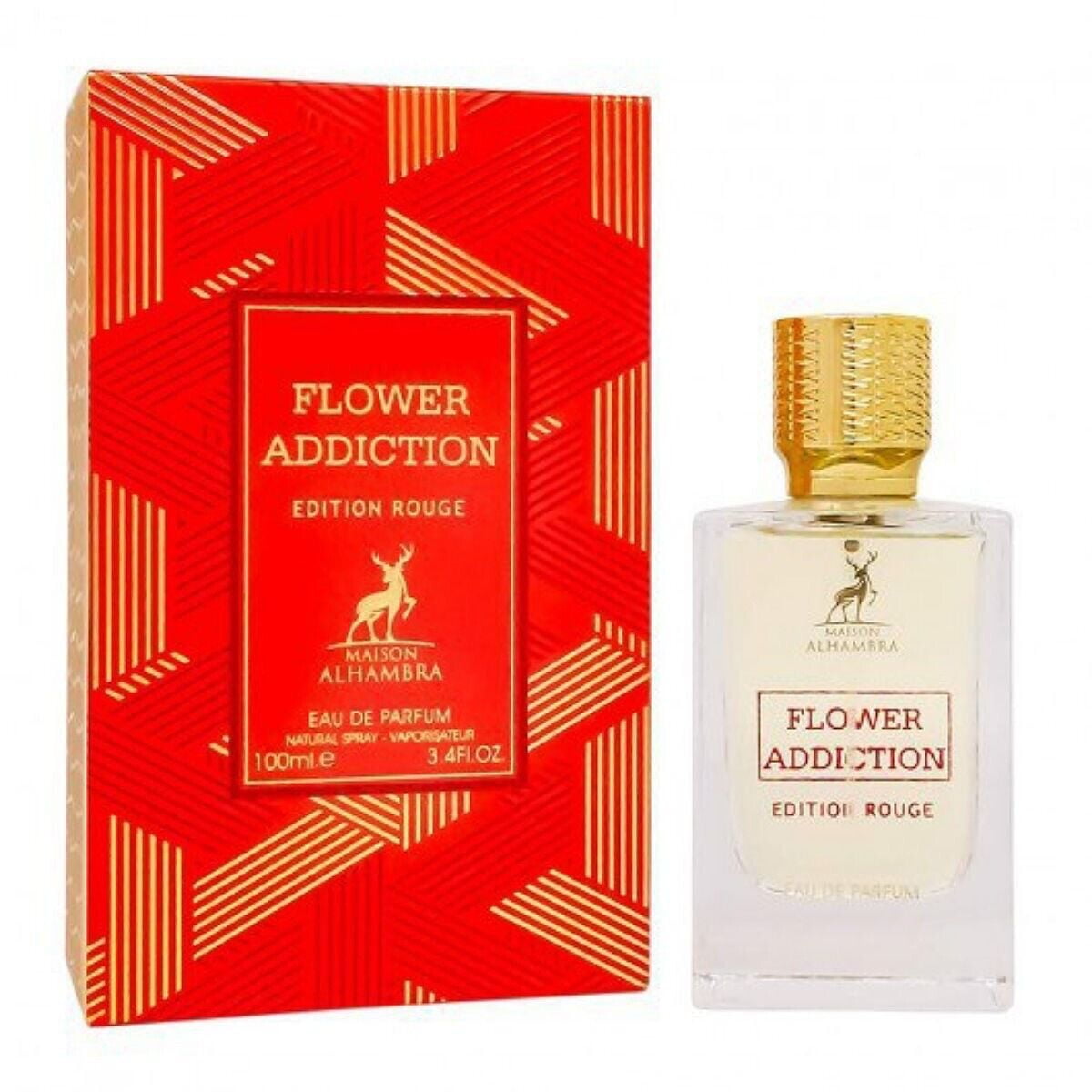 Perfume Flower Addiction Edition Rouge Edp 100Ml Mujer