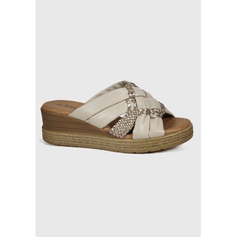 Begoña - Sandalia Yaimara Beige