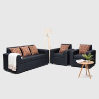 Nevi Express - Juego De Living Paris Color Negro