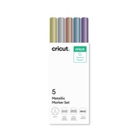 Set De Bolígrafos Cricut Metallic De 1,0 Mm (5 Quilates) Para Cricut Maker 4