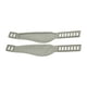 thumbnail image 4 of 2 Correas De Pedal Para Bicicleta Estática, De Repuesto, Resistentes, Para Gimnasio, Ciclismo, Entrenamiento, Color Gris, 4 of 5