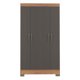 thumbnail image 2 of Clóset Roma Grey 4 Puertas Negro - Café, 2 of 4