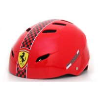 Ferrari - Casco Con Ajustador Rojo - L