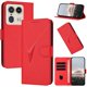thumbnail image 1 of Funda Cartera Fibra de Carbono para Motorola Edge 50 Ultra con Soporte y Cierre Magnético Rojo, 1 of 6