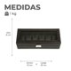 thumbnail image 3 of Caja Estuche Organizador de 6 Relojes Bordado Elegante, 3 of 6