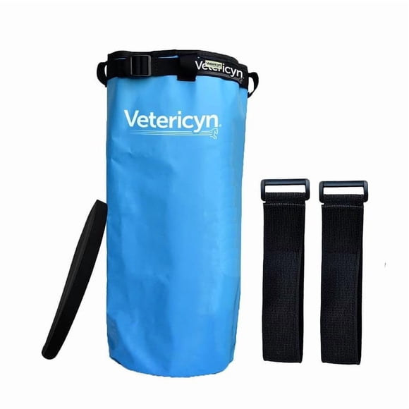 Bota para Remojo de Cascos Vetericyn de PVC Resistente con Almohadilla EVA