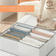 thumbnail image 2 of Cajas organizadoras almacenamiento closet plasticas plegable ropa cesta organizadora multiuso pack 4, 2 of 3