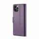 thumbnail image 4 of CaseMe tipo cartera iPhone 12 Pro Max con cierre magnético, RFID, tarjetero, soporte, carga inalámbrica, 4 of 5