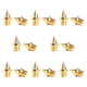 thumbnail image 2 of 16 Piezas de Clavos para Zapatillas de Atletismo, Clavos para Pista, Clavos para Adultos, Clavos Portátiles de Acero para Pista Y Campo, para Competic Uñas doradas afiladas, 2 of 5