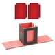 thumbnail image 5 of Caja De Baraja De Cartas Coleccionables Para Juego De Cartas De Béisbol, Organizador De Tarjetas Con Capacidad Para Más De 100 Cartas, Color Rojo, 5 of 5