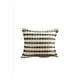 thumbnail image 2 of Pack De 4 Fundas De Cojin 45cmx45cm A Rayas Beige Con Verde, 2 of 4