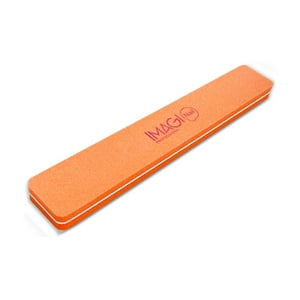 Imagi Nail - Lima Recta Profesional Esponja Naranja Imagi