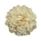 thumbnail image 1 of Broche De Flor Grande Para Mujer, Elegante Alfiler De Solapa Para Traje De Banquete De Baile Beige, 1 of 5