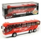 thumbnail image 4 of Autobús de Viaje a Escala 1:30 - Modelo de Autobús de Inercia Grande de 12.5 Pulgadas, Auto de Juguete para Niños de Plástico Fundido a Presión ABS con Diseño Realista para Niños y Niñas, Regalo de F, 4 of 6