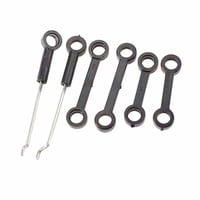 Magideal - Reemplazo De Equilibrio Del Rc Para Wltoys V912 V915 Pieza De Repuesto , 2, 39,3 Mm X 6,3 Mm X 3 Mm