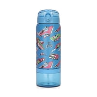 Botella Térmica Niños Hot Wheels Fast 2 En 1 590Ml Acero Inox Uma