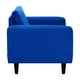 thumbnail image 5 of Sofa Bote 1c Felpa 00 Azul Rey, 5 of 6